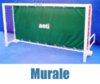 Image linking to Water Polo Wall Goal